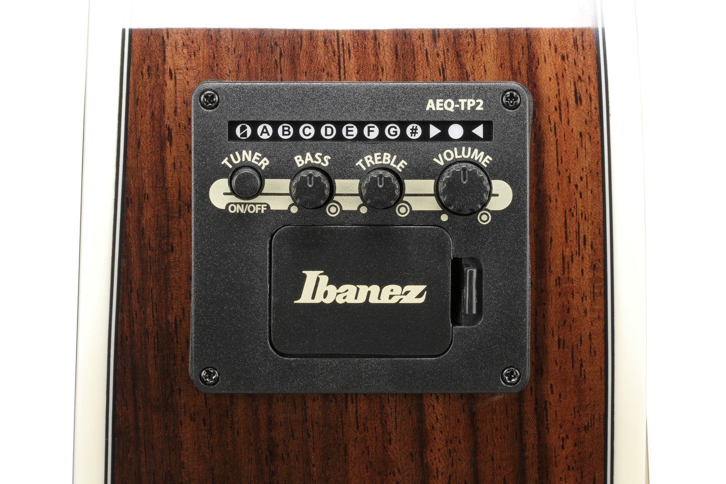 AC391RCE-BKH IBANEZ Artwood AC Akustikgitarre 6-Saiter - Schwarz