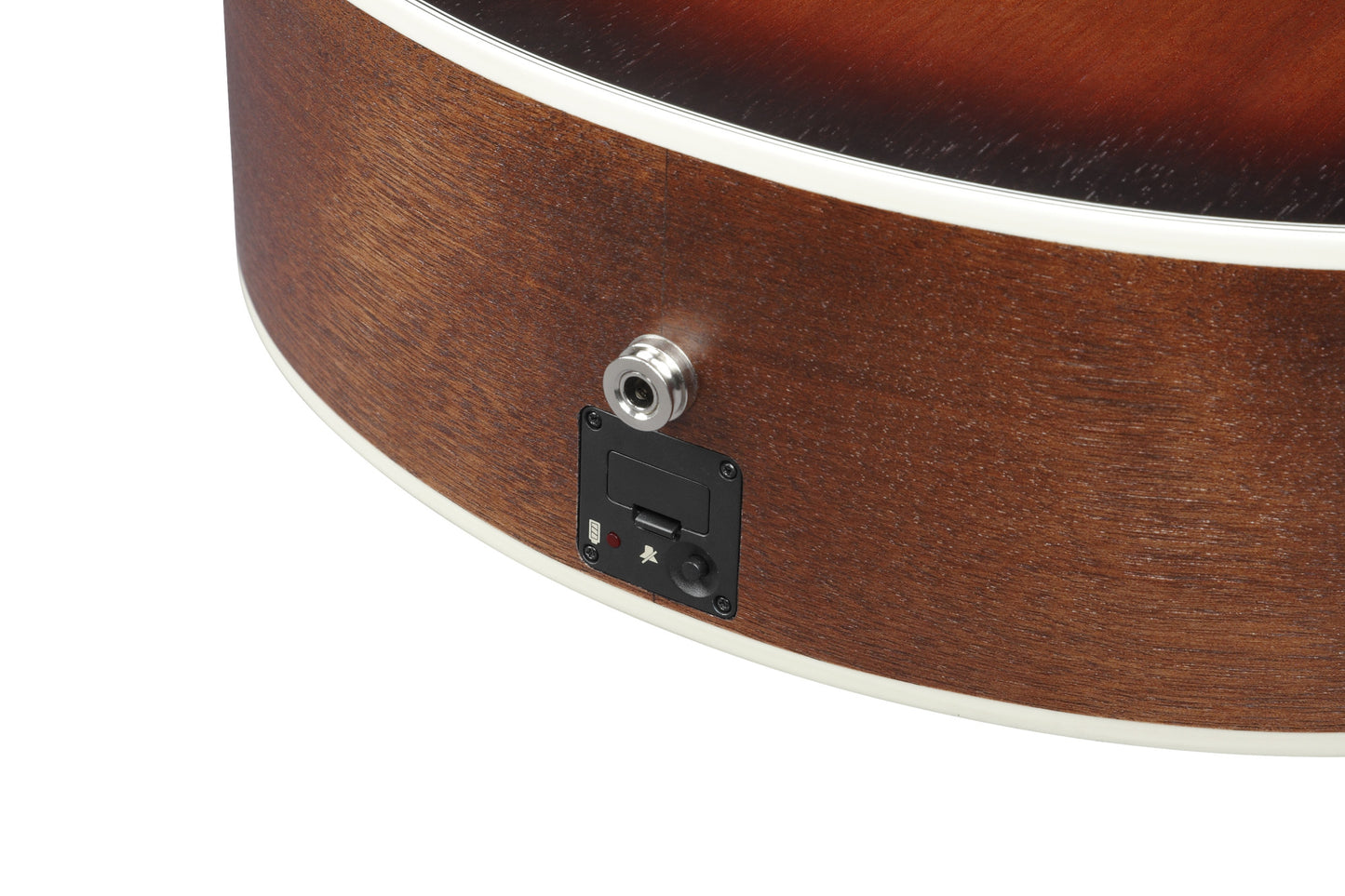 AE240JR-MHS IBANEZ AE Akustikgitarre 6-String - Mahogany Sunburst Open Pore