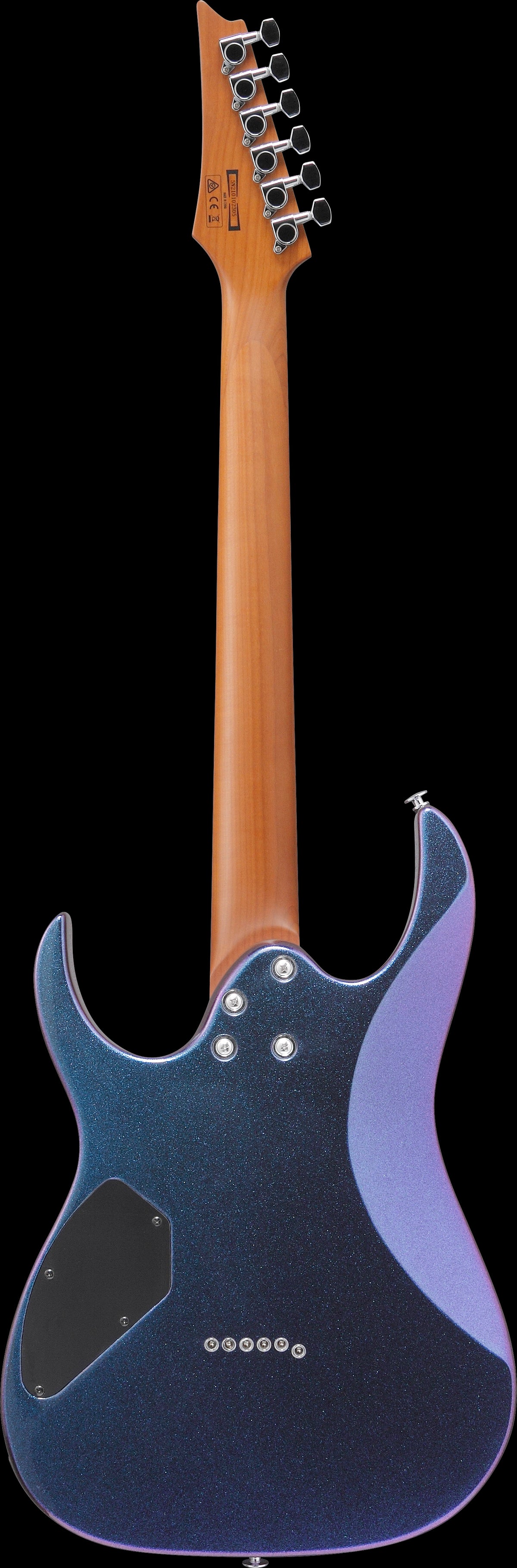 GRG121SP-BMC IBANEZ GIO GRG E-Gitarre 6-String - Blue Metal Chameleon