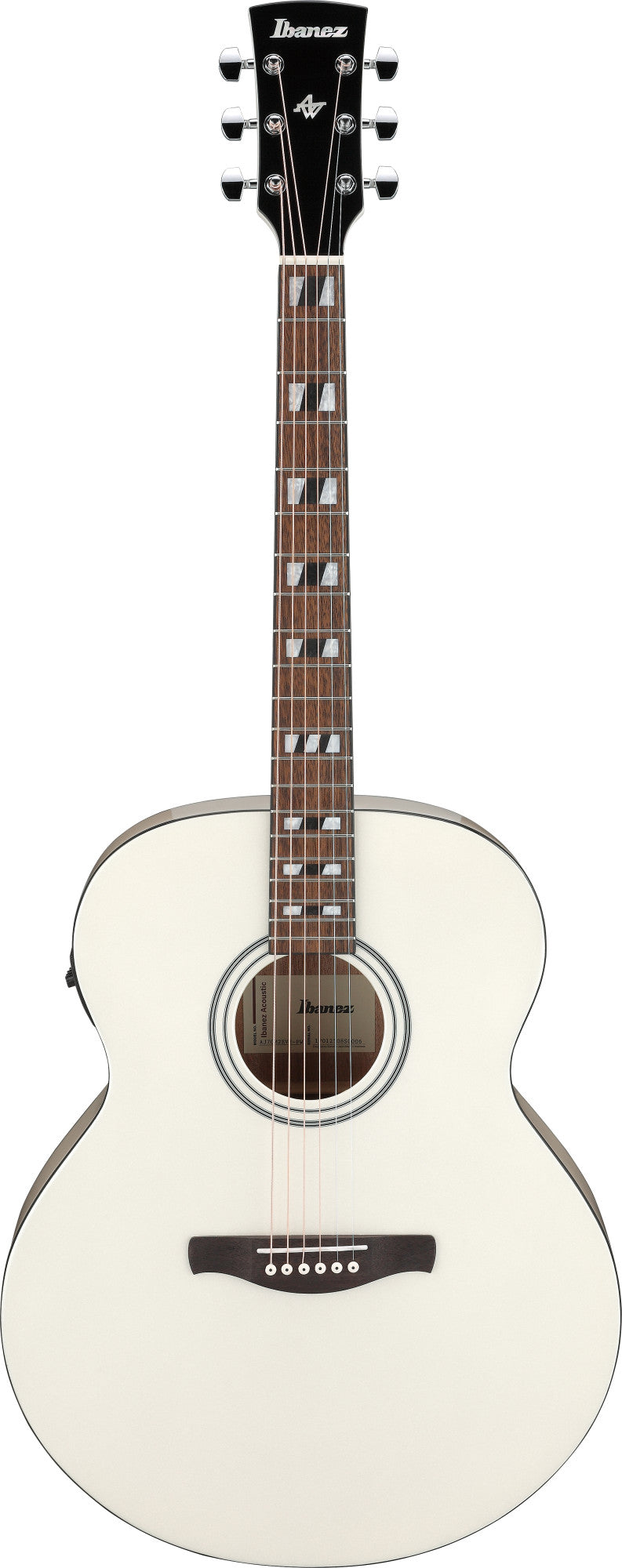 IBANEZ AJ Akustikgitarre 6-String - Pearl White High Gloss, AJ70M2E-PW
