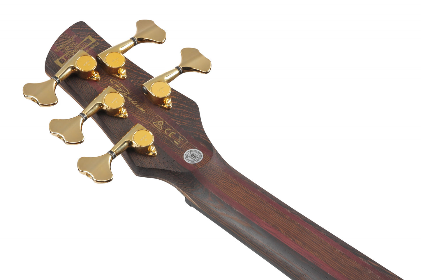 SR5CMDX-BIL IBANEZ SR 5-Str Black Ice Low Gloss Gold-Hardware, Incl. Gig bag