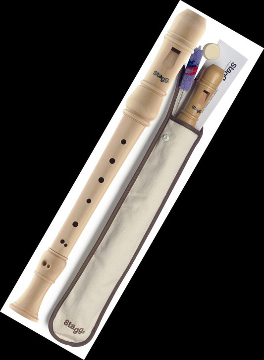 AURA soprano flute baroque