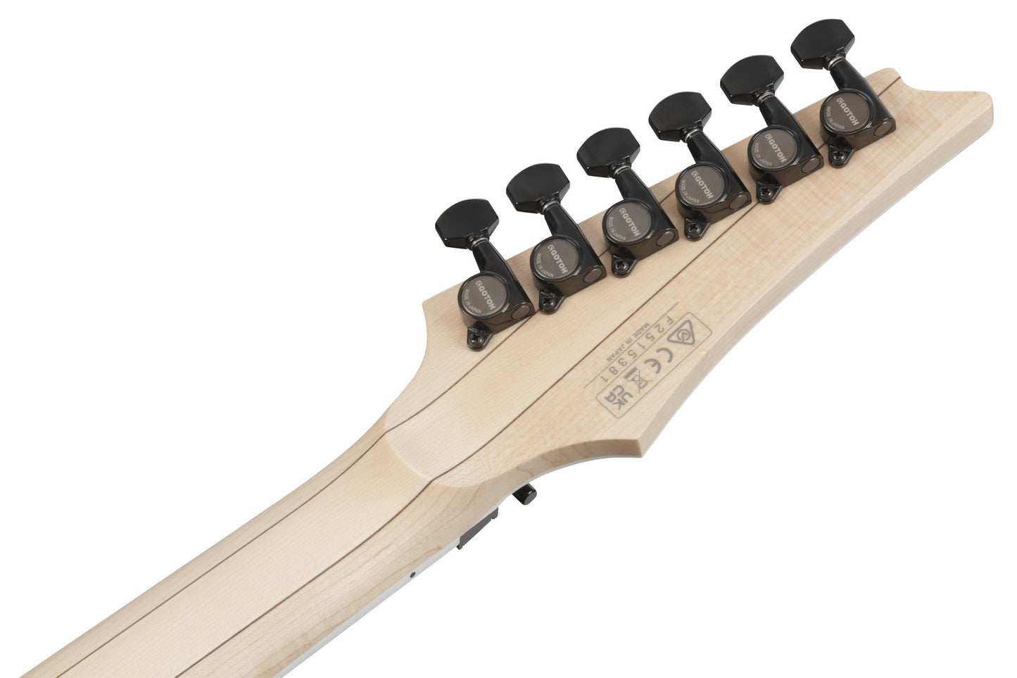 IBANEZ RG Series Electric Guitar 6 String Weathered Black, RGRT421-WK