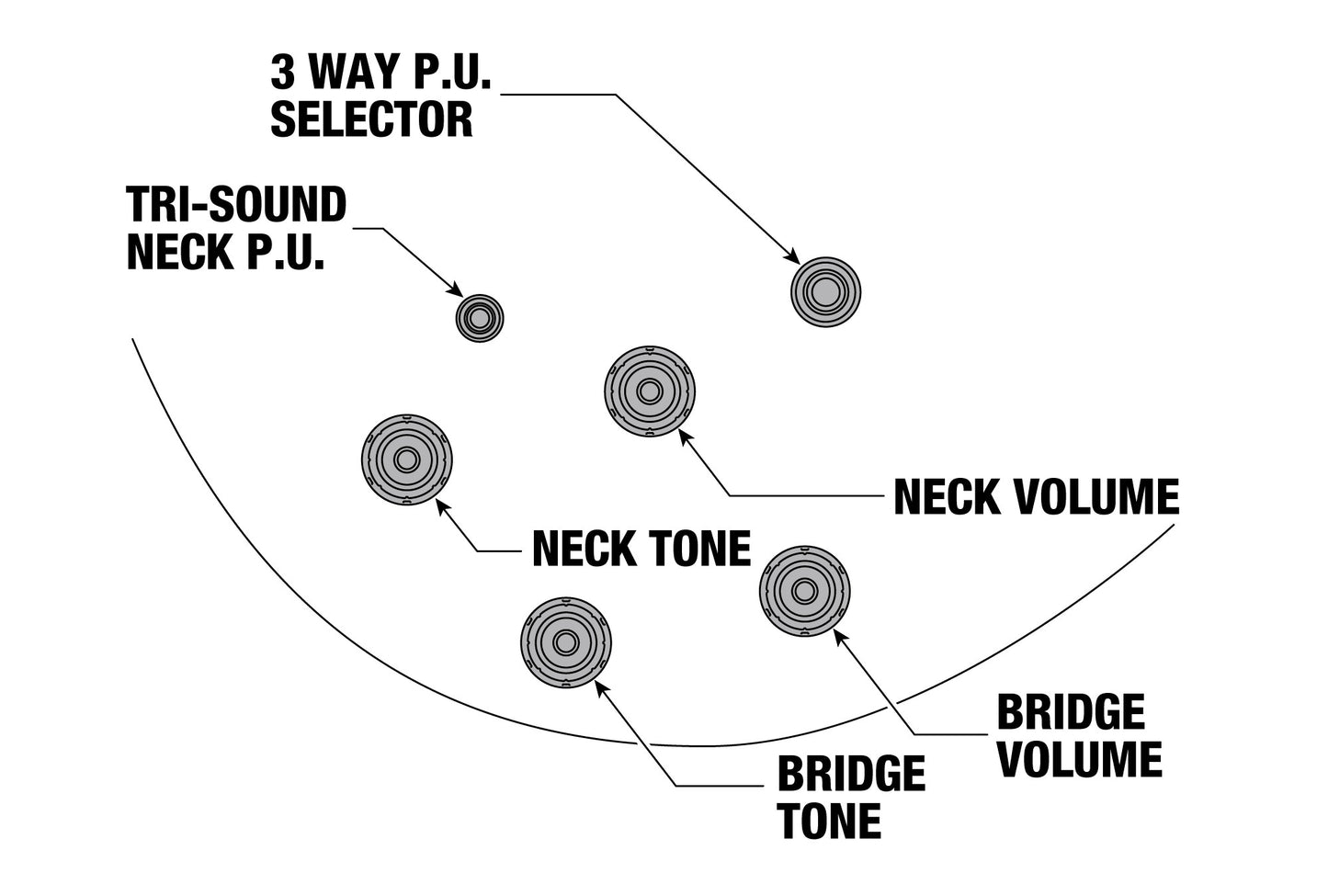 FGN electric guitar, Neo Classic LS11, Antique Gold, P-90, FGLS11RMPAG