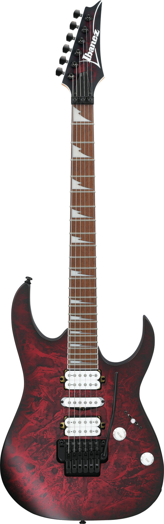 RG470DXW-WZM IBANEZ RG E-Gitarre 6-String - Wine Red Frozen Matte