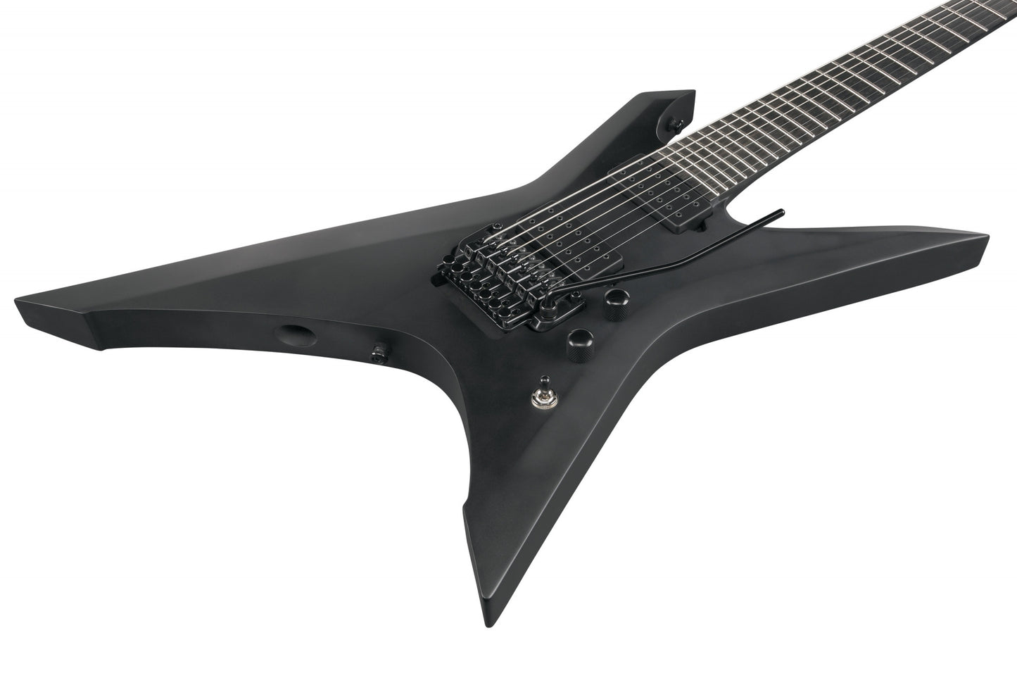 XPTB720BKF IBANEZ XPTB Iron Label E-Gitarre 7 String - Black Flat