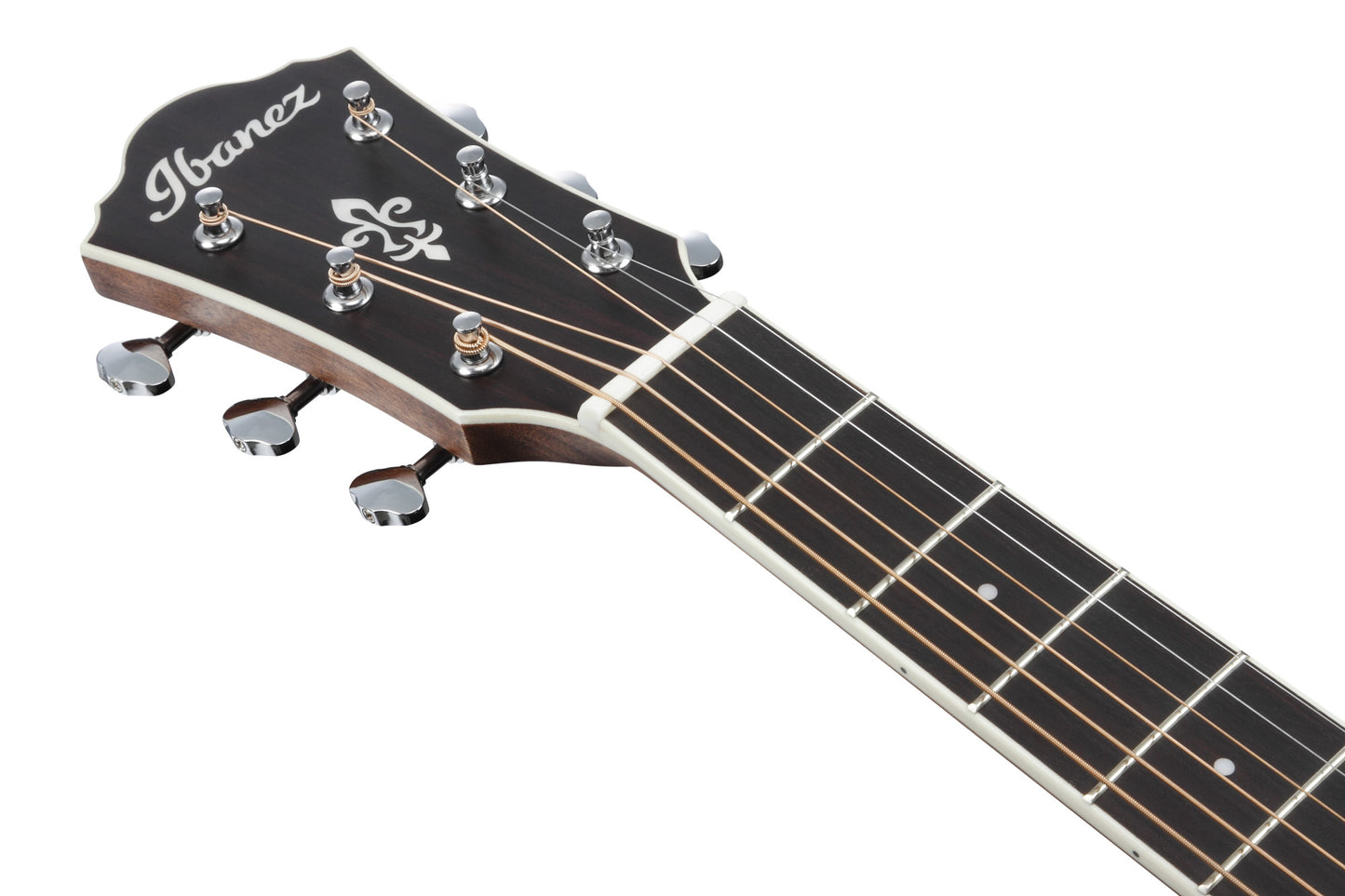 AE240JR-MHS IBANEZ AE Akustikgitarre 6-String - Mahogany Sunburst Open Pore