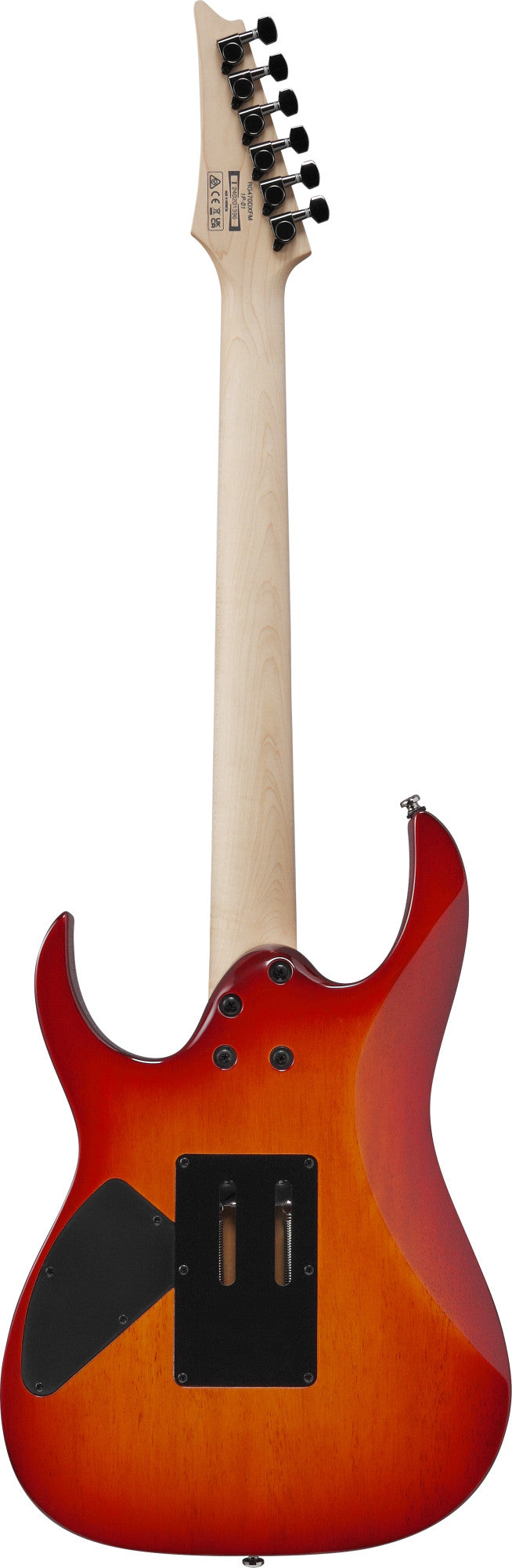 RG470DXFM-CS IBANEZ RG E-Gitarre 6-String - Cherry Sunburst