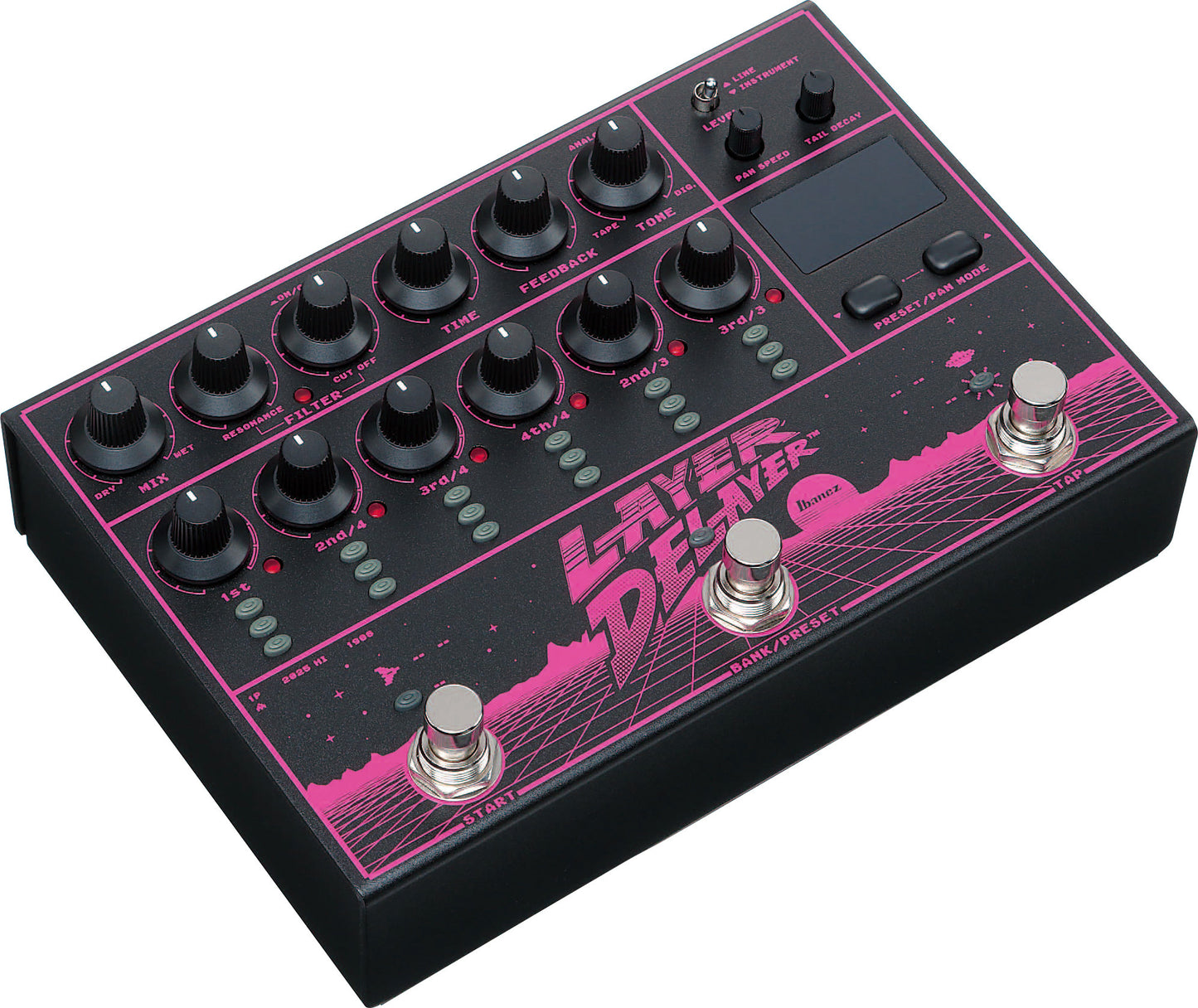 IBANEZ Multi Delay Effektpedal, LD303