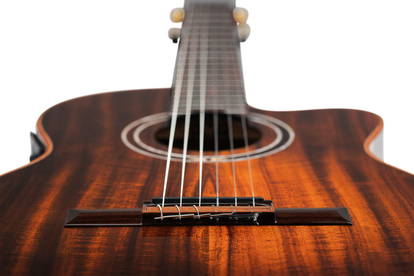 EXOTICSUITECE ORTEGA The Private Room 4/4 Konzertgitarre 6-String - Natural + Gigbag