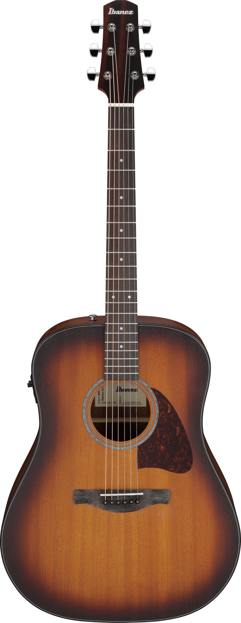 AAD54E-OMH IBANEZ Advanced Acoustic AAD Akustikgitarre 6-String - Open Pore Mahogany Sunburst