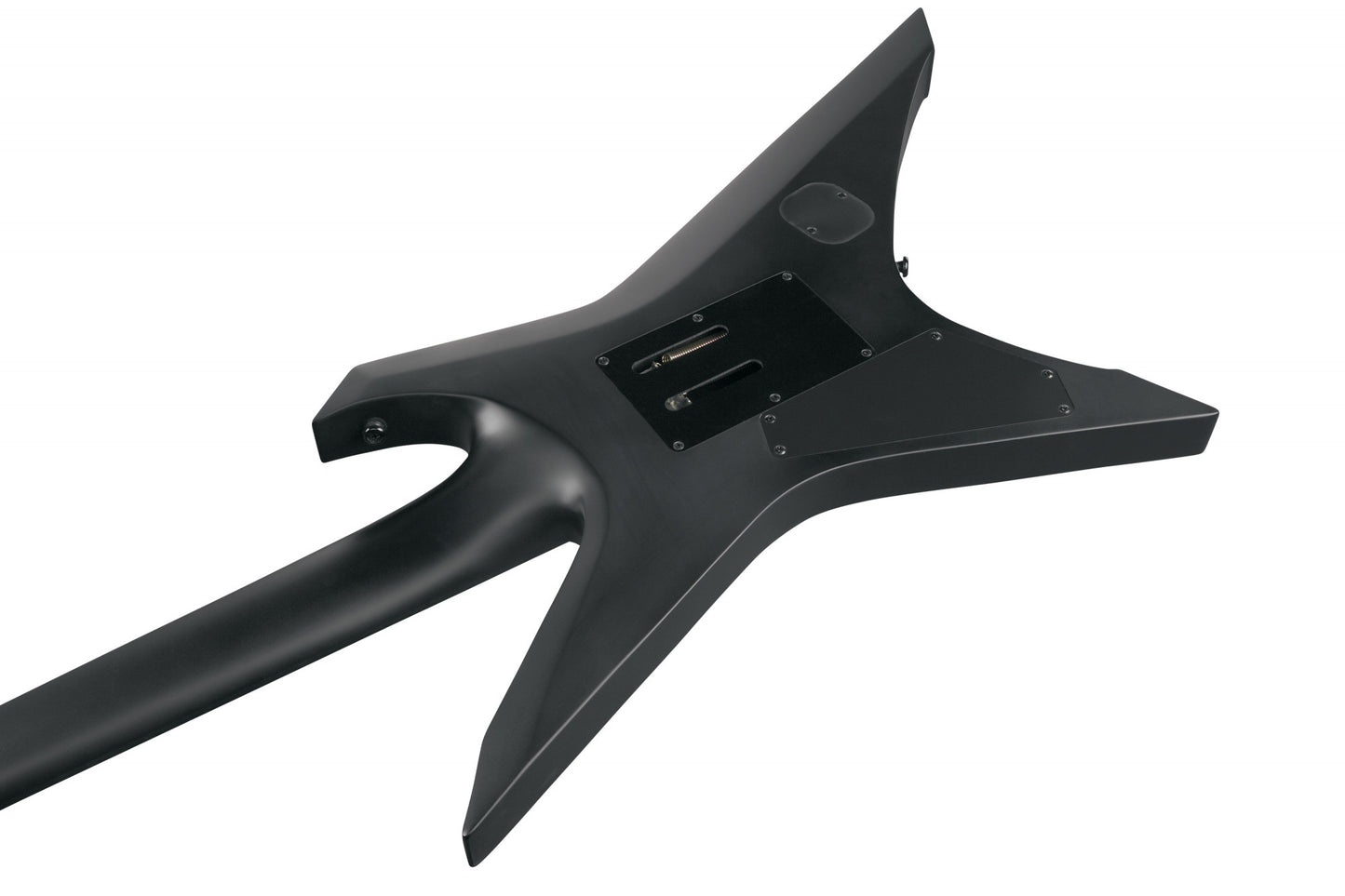 XPTB720BKF IBANEZ XPTB Iron Label E-Gitarre 7 String - Black Flat