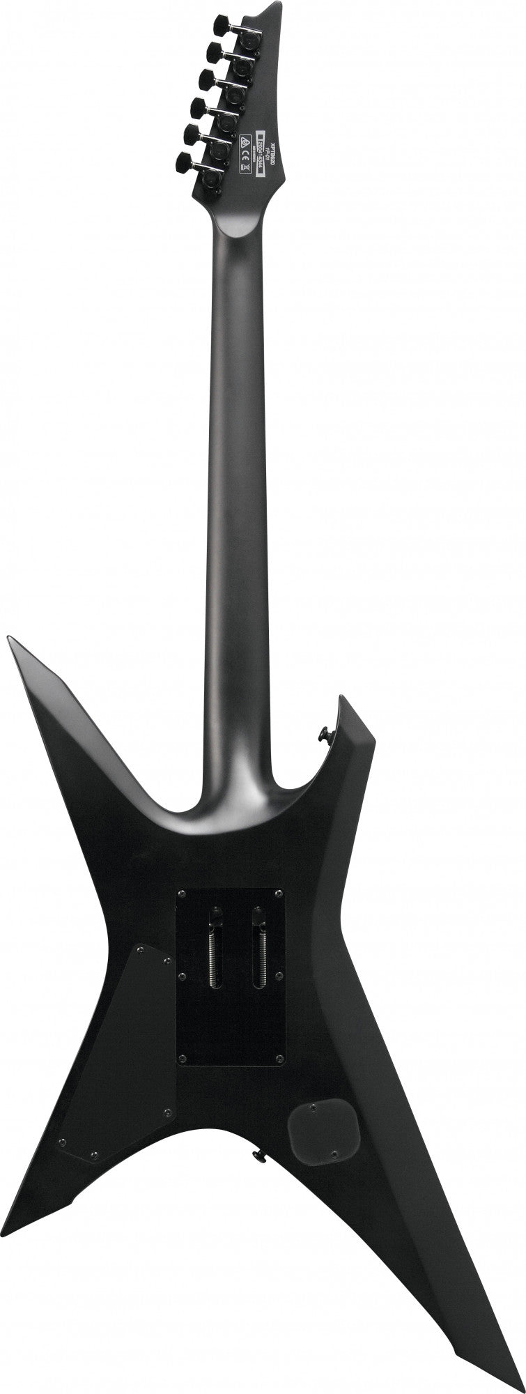 XPTB620BKF IBANEZ XPTB Iron Label E-Gitarre 6 String - Black Flat