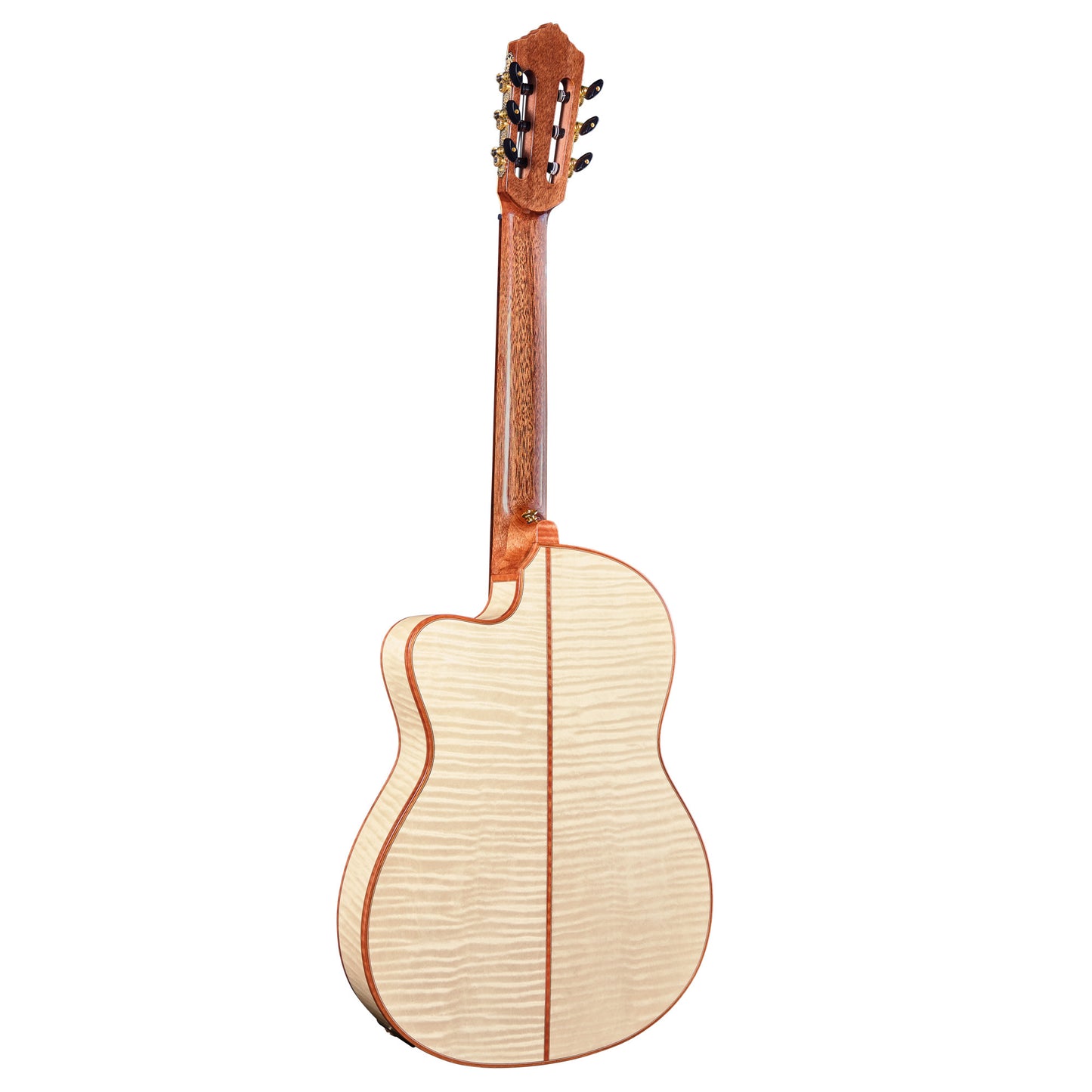 BRIDESUITECE ORTEGA The Private Room 4/4 Konzertgitarre 6-String - Natural + Gigbag