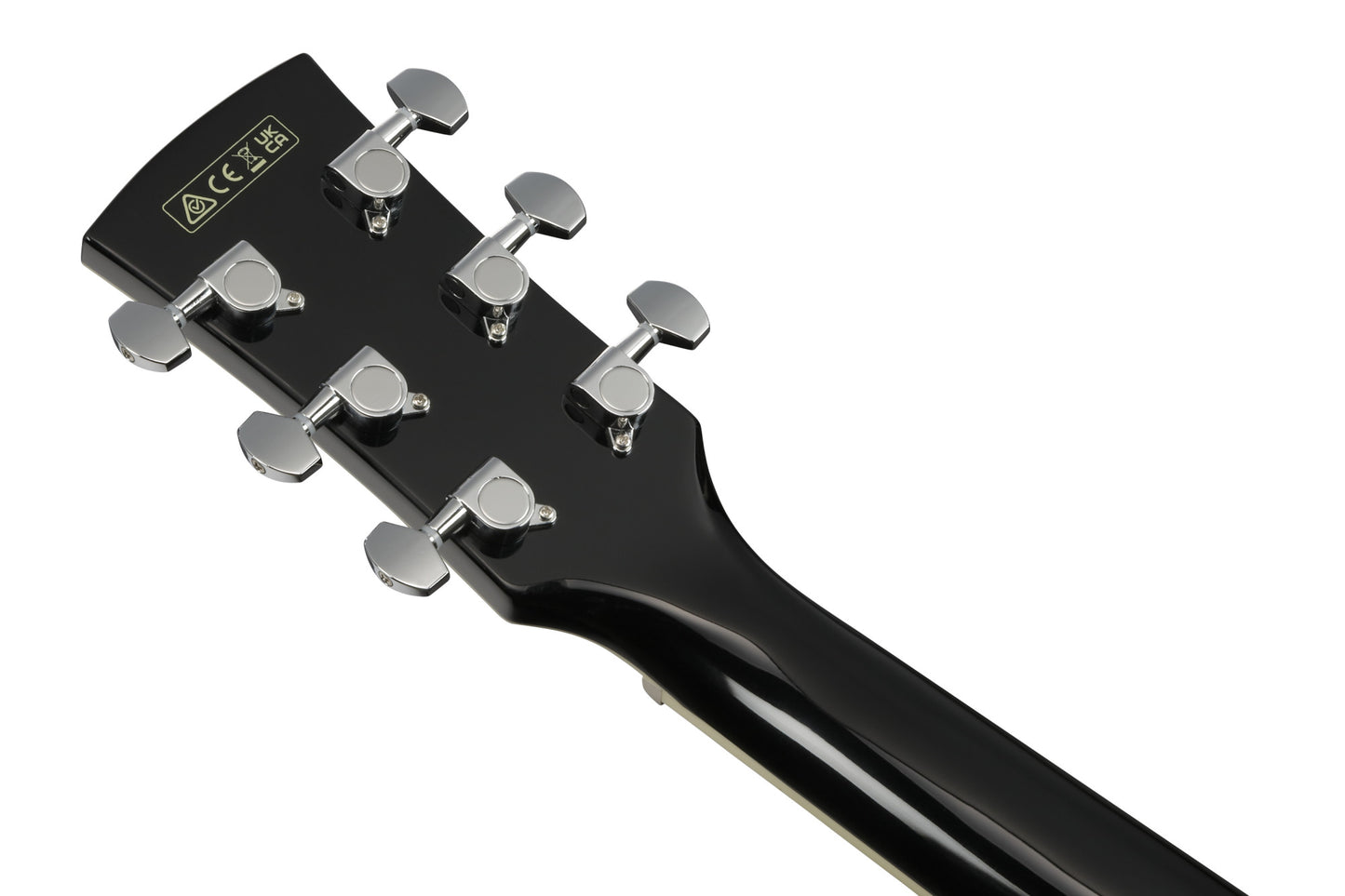AJ70M1E-BK IBANEZ AJ Akustikgitarre 6-String - Black High Gloss