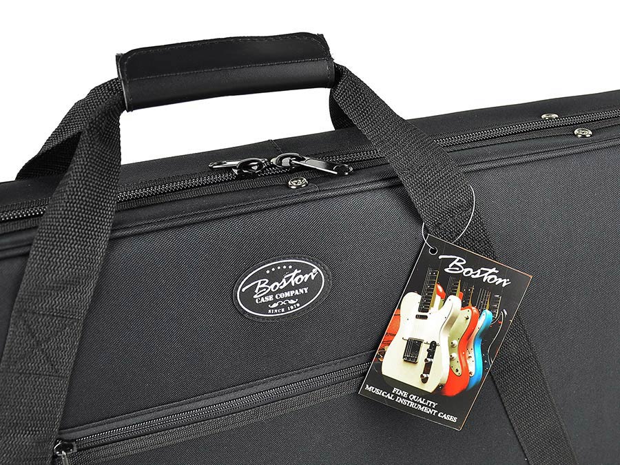 CEB-250 |Boston Softcase Nylon Softcase mit Polystyrolfüllung für Bass-Gitarre