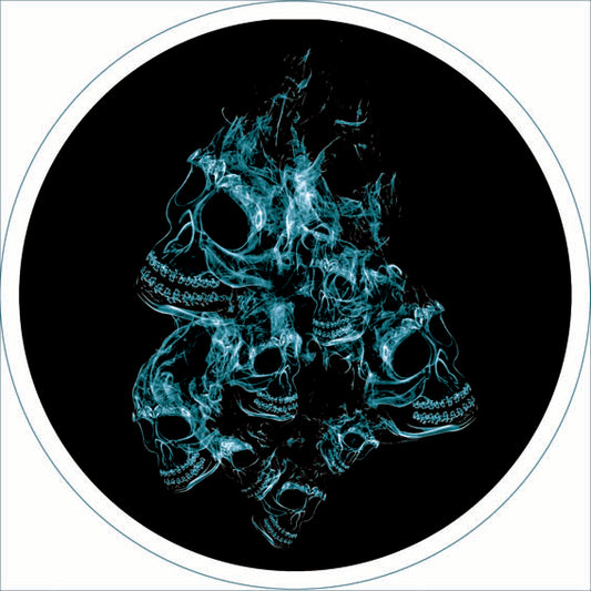 Bass drum head Tomay graphic 22" resonance