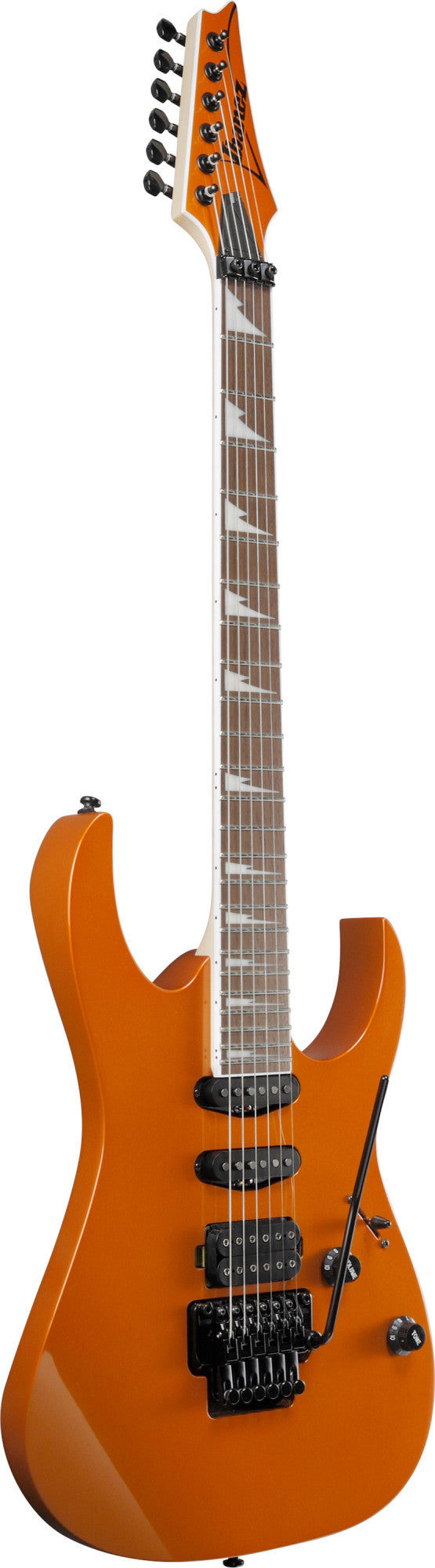 RG460DX-ROM IBANEZ RG E-Gitarre 6-String - Roadster Orange Metallic