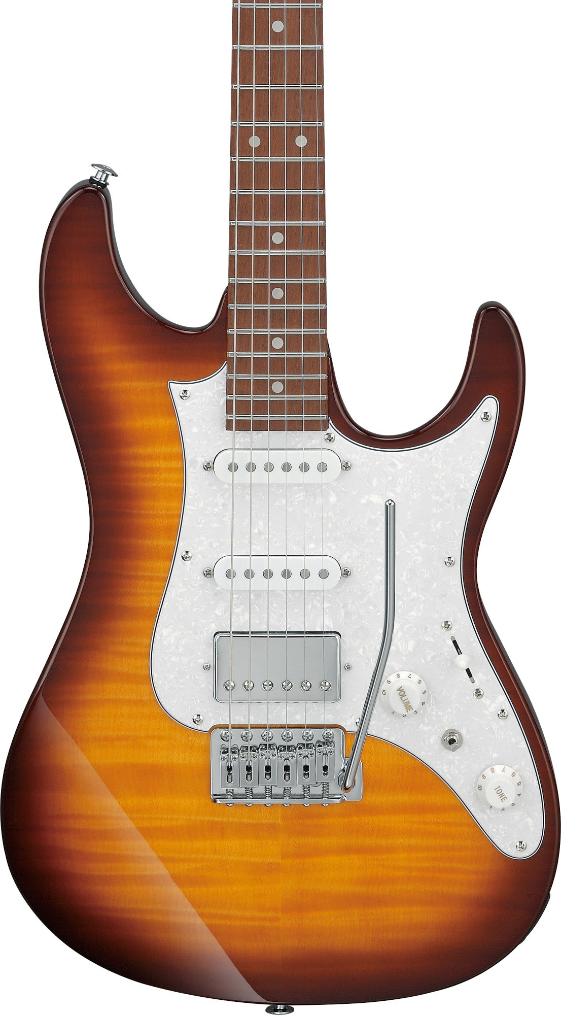 AZ22S1F-VLS IBANEZ AZ E-Gitarre 6-String - Violin Sunburst