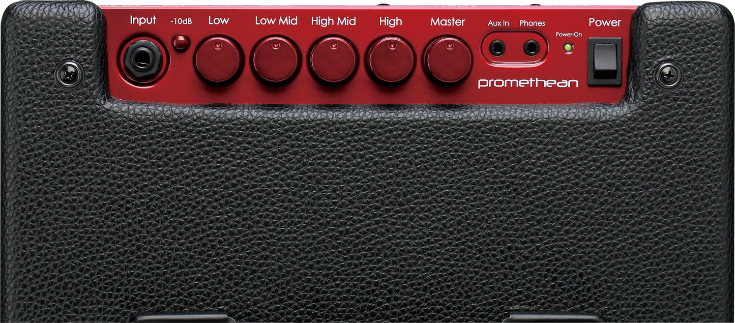 P20 IBANEZ Promethean E-Bass Combo Verstärker 20W @ 8Ω - 1 x 8" Lautsprecher