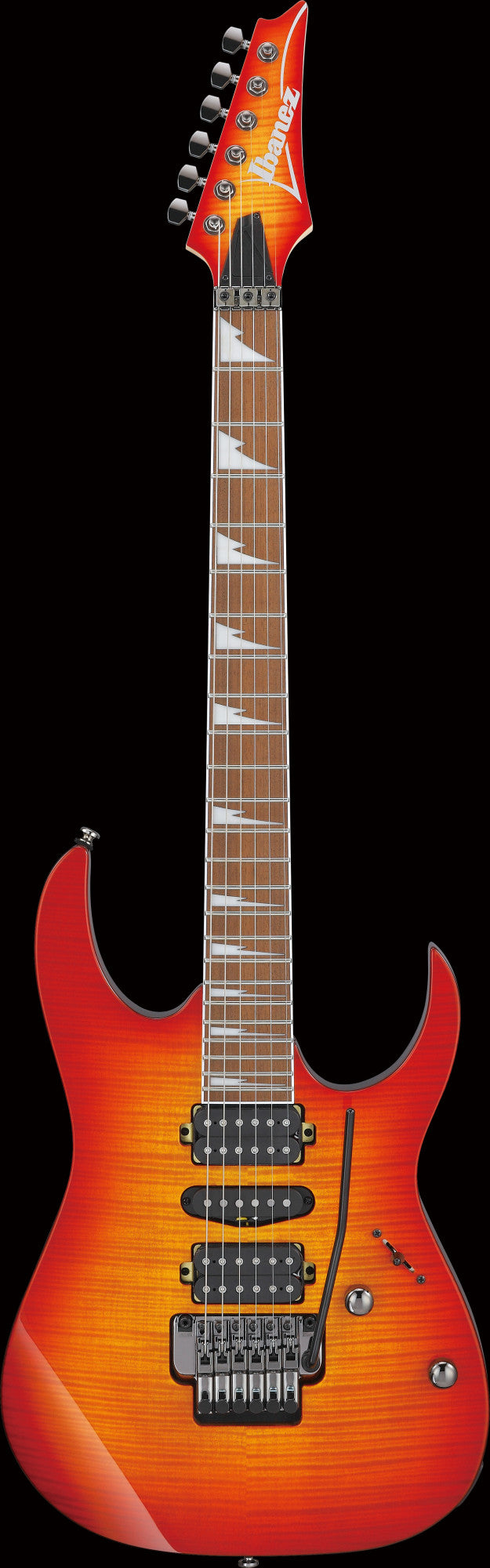 RG470DXFM-CS IBANEZ RG E-Gitarre 6-String - Cherry Sunburst