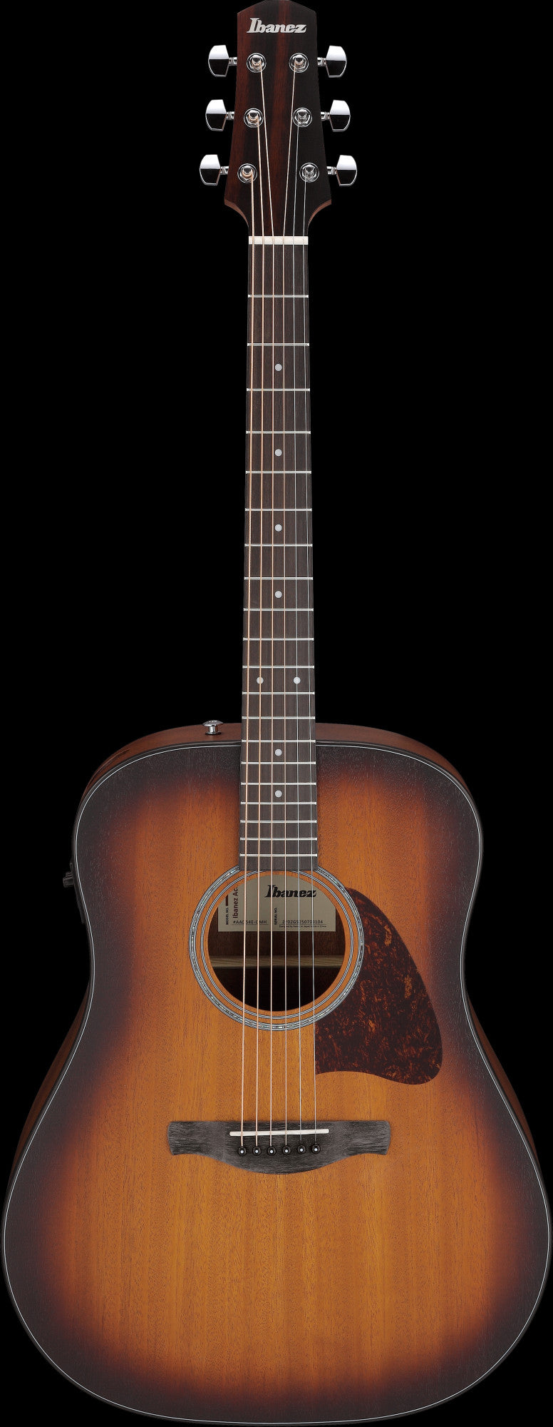 AAD54E-OMH IBANEZ Advanced Acoustic AAD Akustikgitarre 6-String - Open Pore Mahogany Sunburst