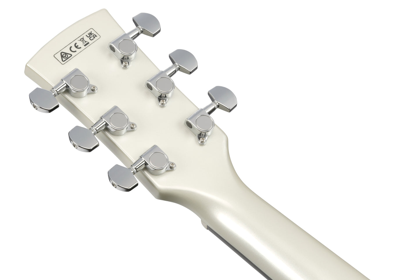 IBANEZ AJ Akustikgitarre 6-String - Pearl White High Gloss, AJ70M2E-PW