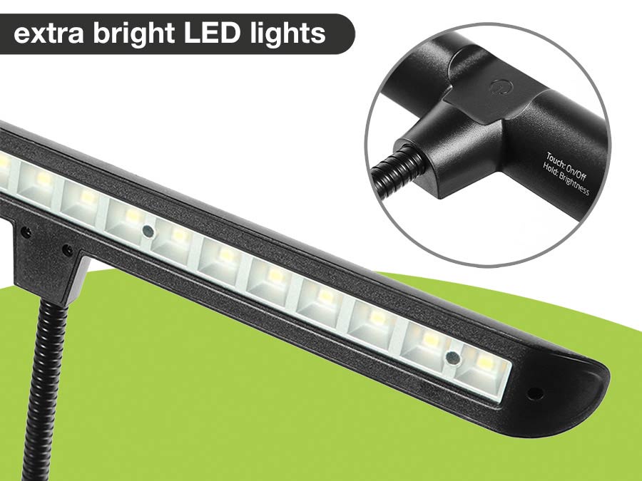 MSL-1800 |Boston Orchesterpultleuchte LED