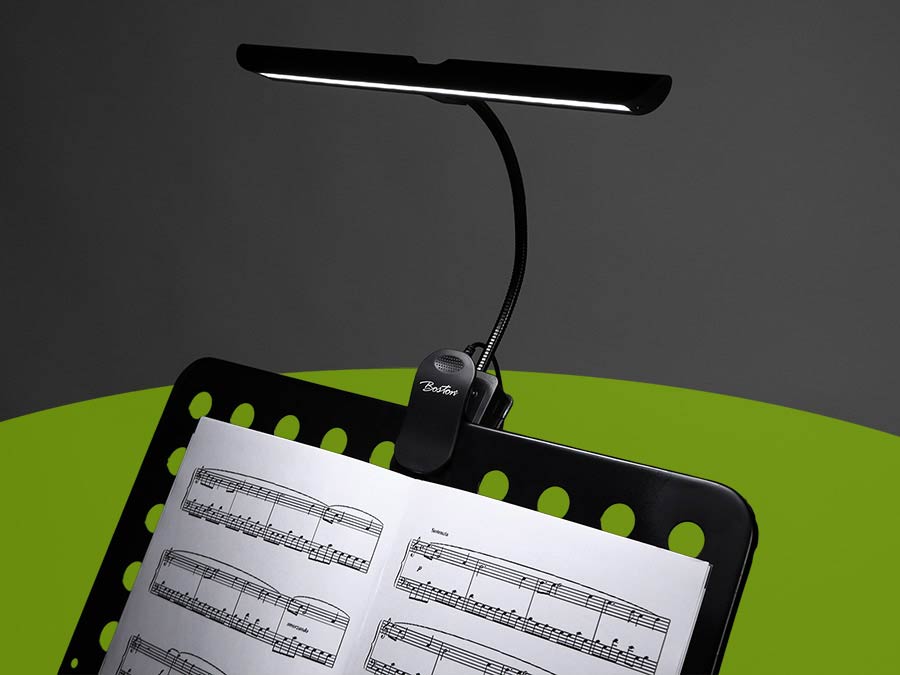 MSL-1800 |Boston Orchesterpultleuchte LED