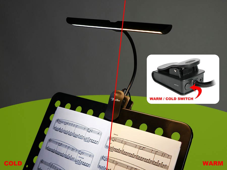 MSL-1800 |Boston Orchesterpultleuchte LED