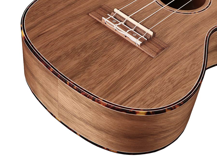 ORTEGA Element Series Concert Ukulele 4 String - Metallic Red + Bag
