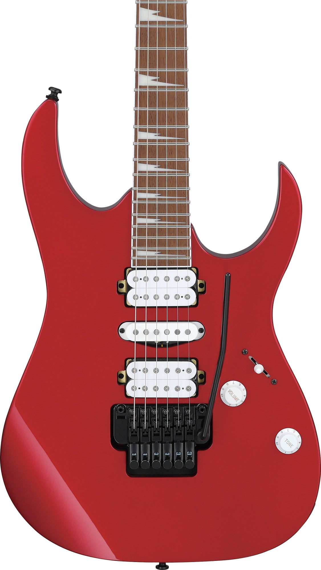 RG470DXW-CA IBANEZ RG E-Gitarre 6-String - Candy Apple