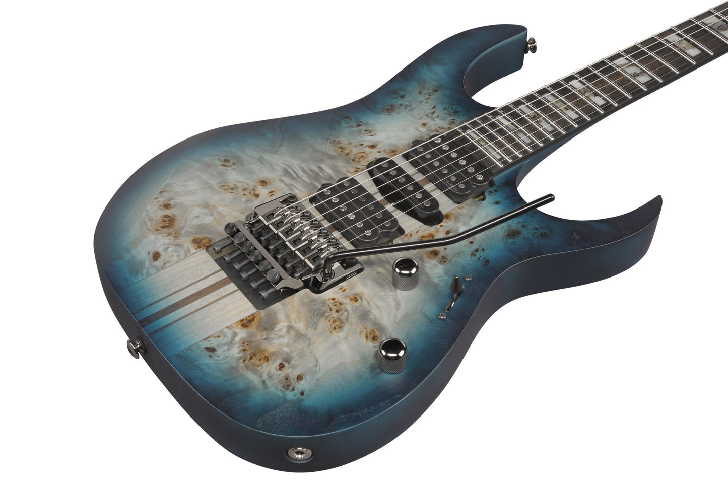 RGT1270PB-CTF IBANEZ Premium RGT 6-Str Cosmic Blue Starburst Flat Incl. Gig Bag