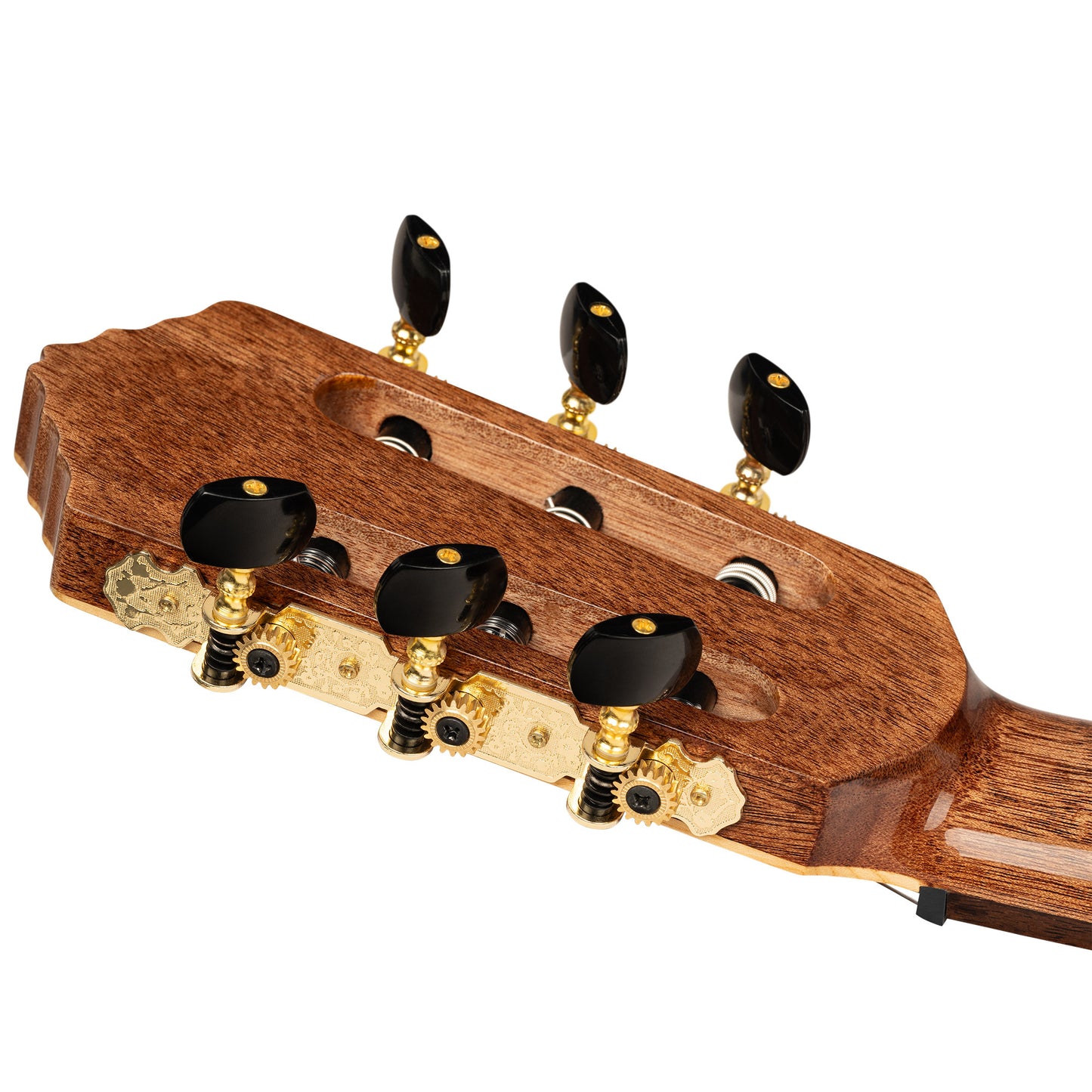 BRIDESUITECE ORTEGA The Private Room 4/4 Konzertgitarre 6-String - Natural + Gigbag