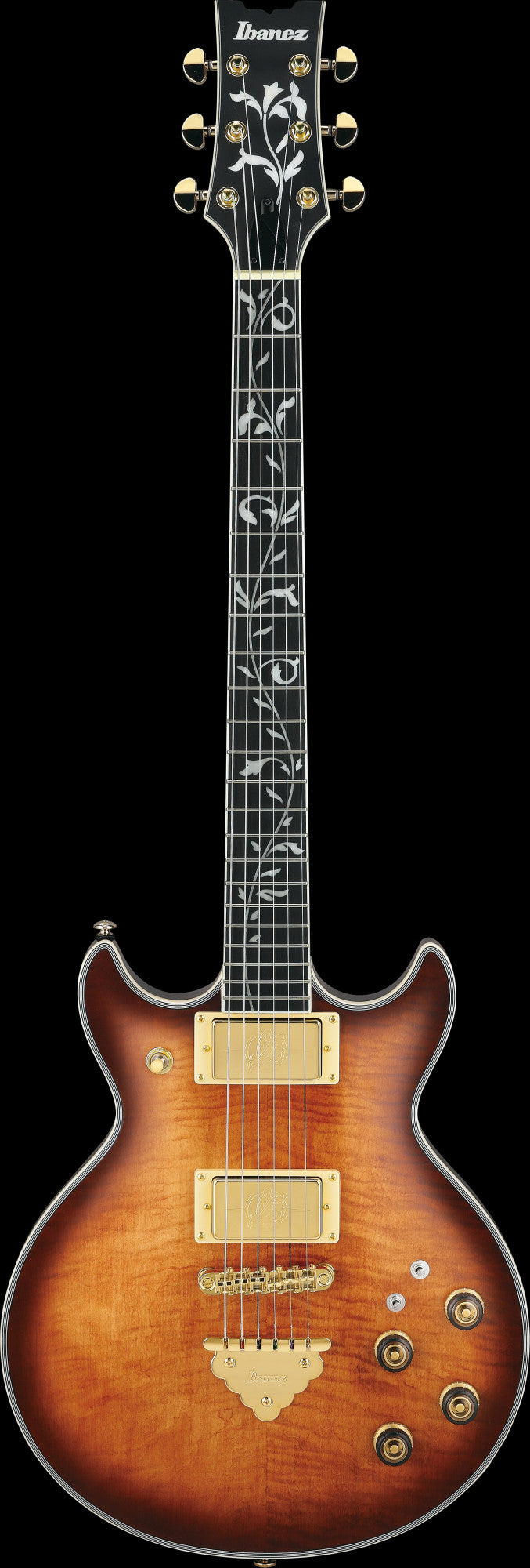 AR625FMSP-CML IBANEZ AR E-Gitarre 6-String - Caramel Burst Low Gloss