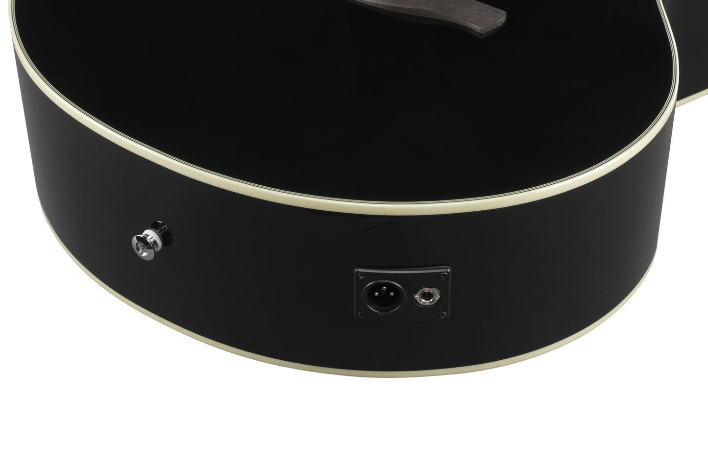 AJ70M1E-BK IBANEZ AJ Akustikgitarre 6-String - Black High Gloss