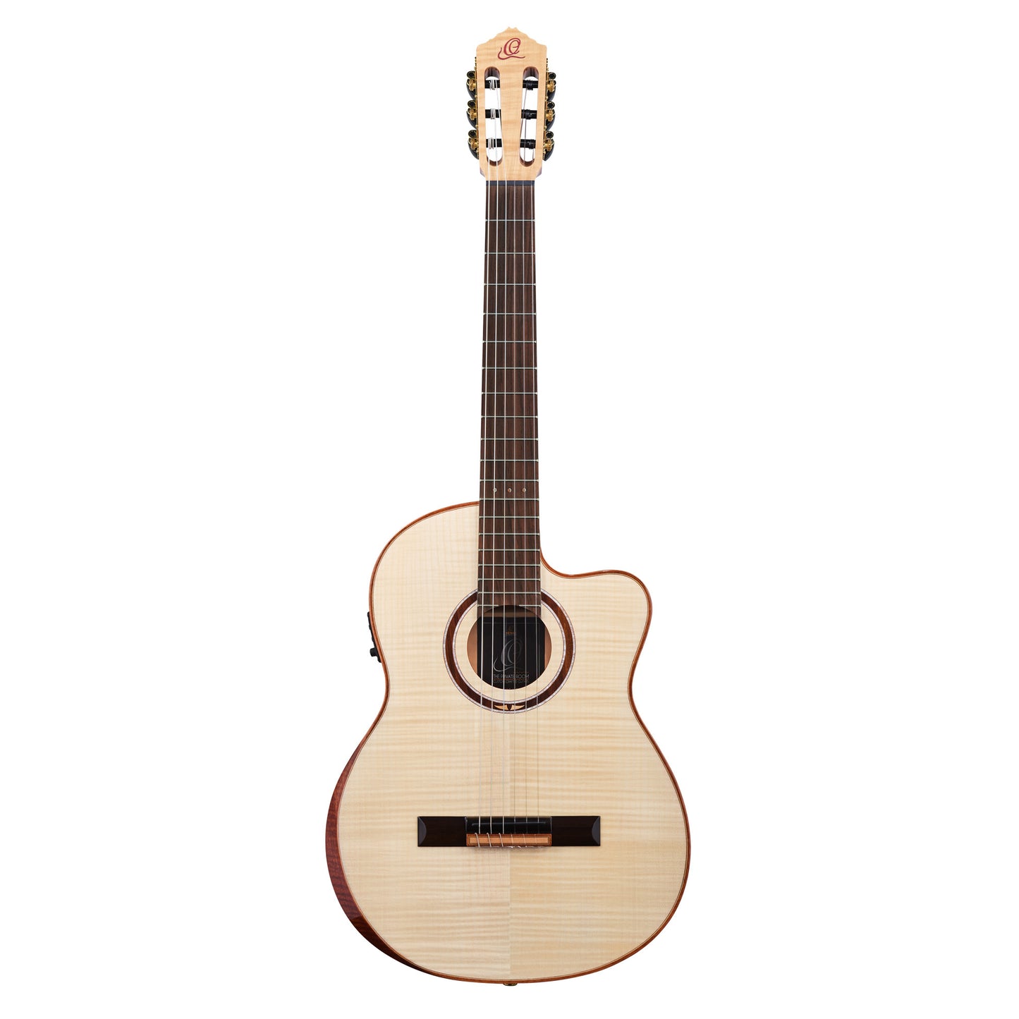 BRIDESUITECE ORTEGA The Private Room 4/4 Konzertgitarre 6-String - Natural + Gigbag
