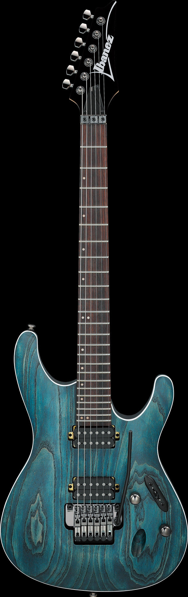 S520AH-OBF IBANEZ S E-Gitarre 6-String - Cosmic Blue Flat
