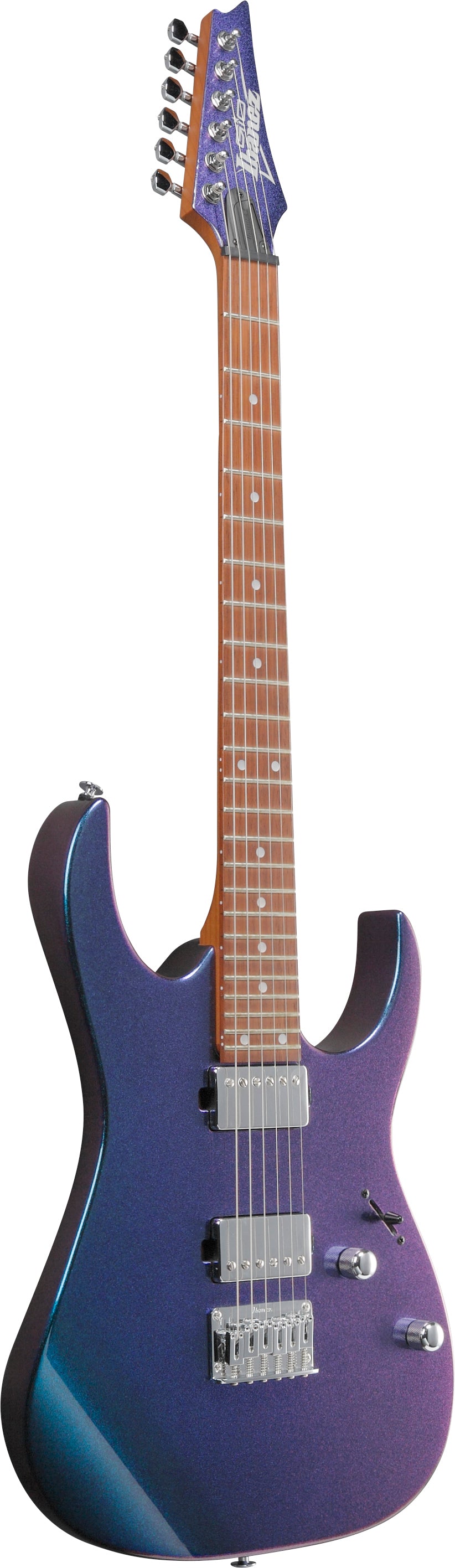 GRG121SP-BMC IBANEZ GIO GRG E-Gitarre 6-String - Blue Metal Chameleon
