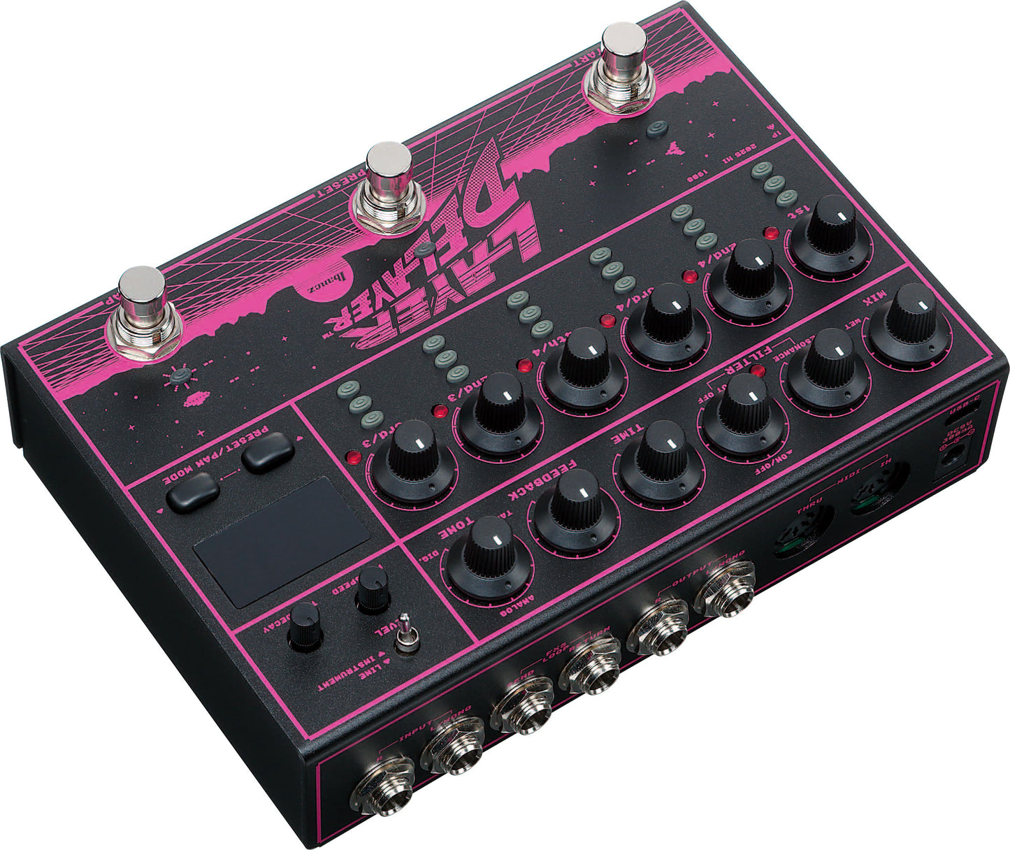 IBANEZ Multi Delay Effektpedal, LD303