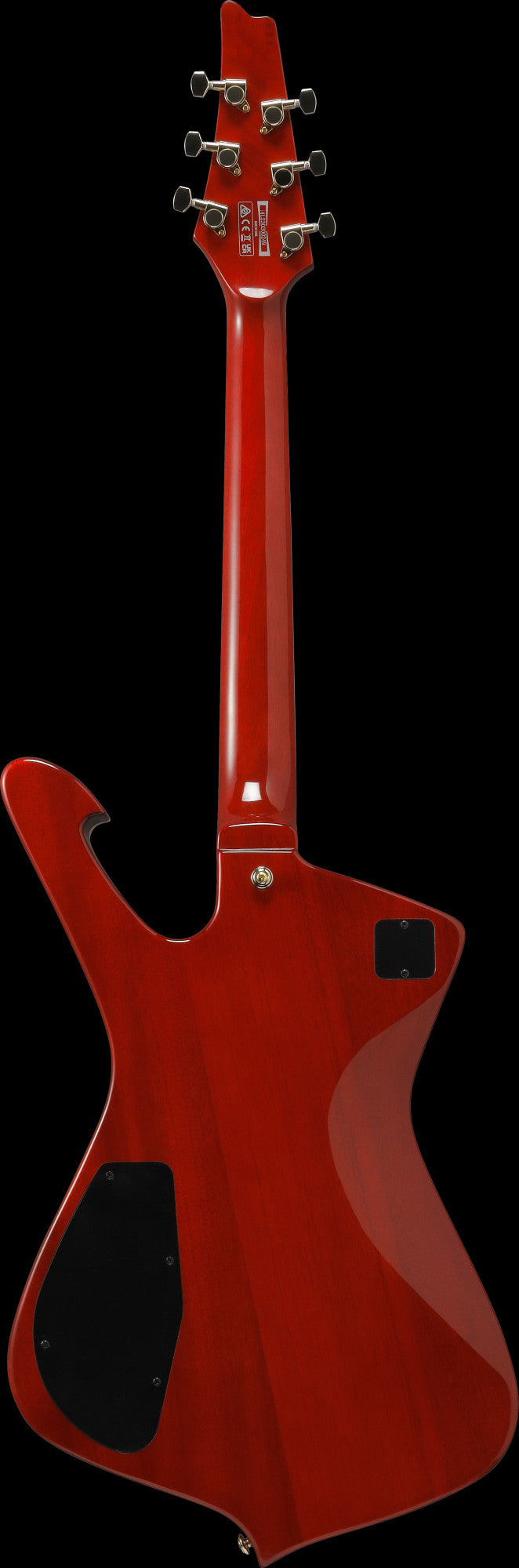 IC420FM-CRS IBANEZ Iceman E-Gitarre 6-String - Cherry Sunburst + Gigbag