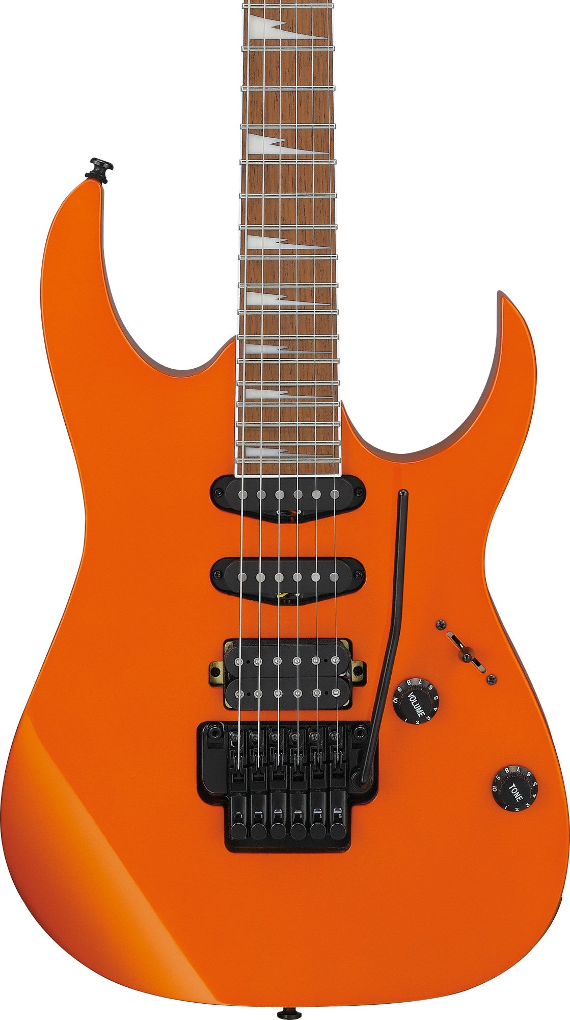 RG460DX-ROM IBANEZ RG E-Gitarre 6-String - Roadster Orange Metallic