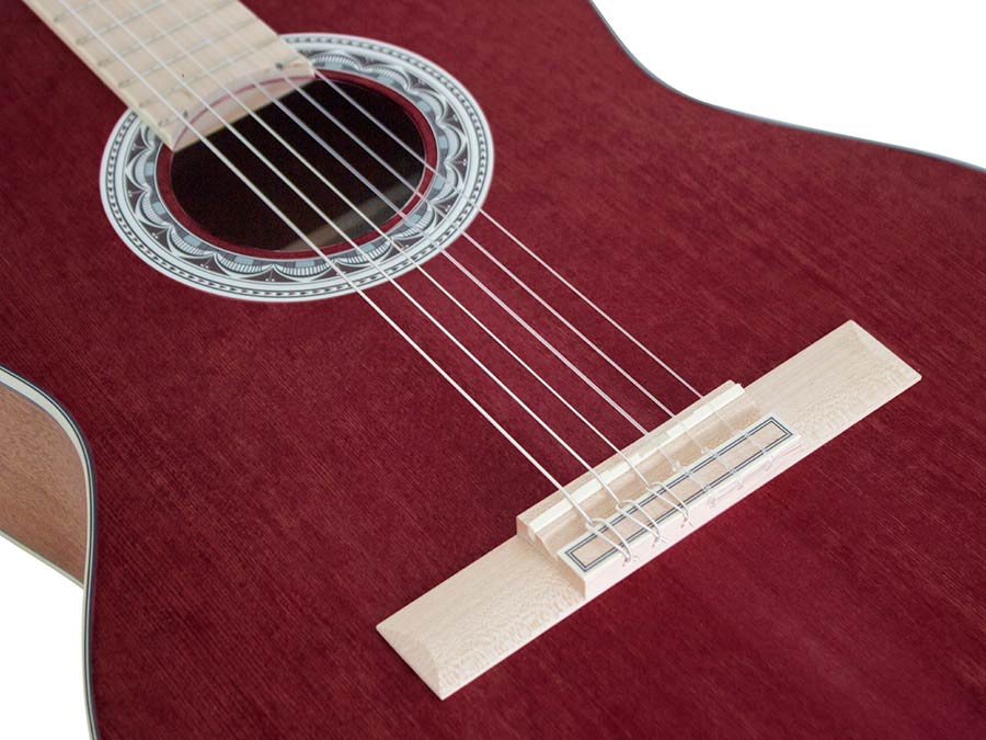 Valencia Series 300 Klassik Gitarre mit Hybrid Neck