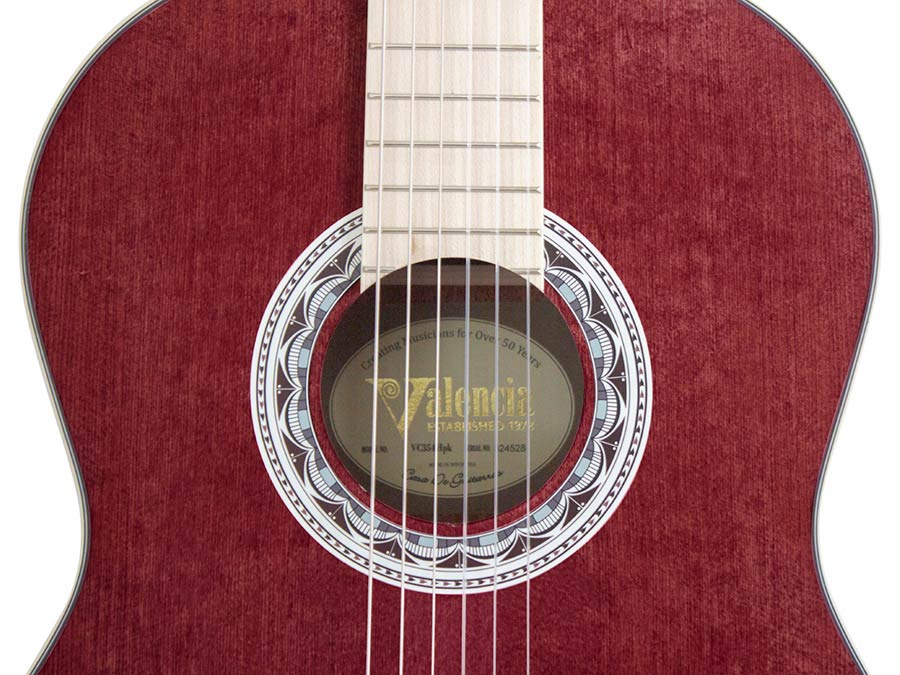 Valencia Series 300 Klassik Gitarre mit Hybrid Neck