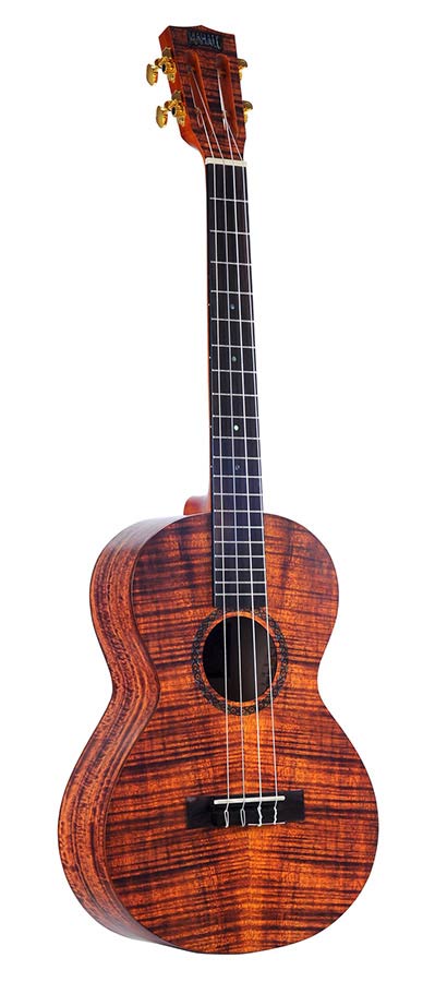 MA4KA |Mahalo Artist Elite Series Bariton Ukulele flame Koa