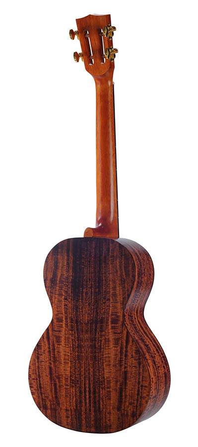 MA4KA |Mahalo Artist Elite Series Bariton Ukulele flame Koa