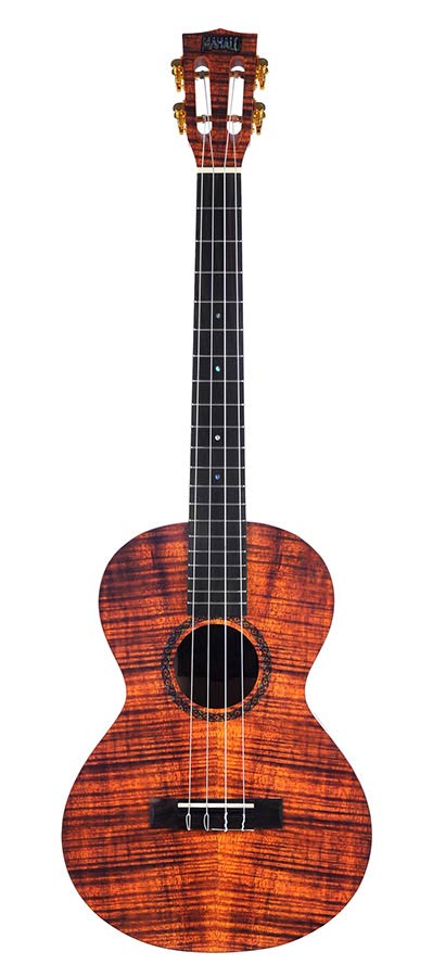 MA4KA |Mahalo Artist Elite Series Bariton Ukulele flame Koa