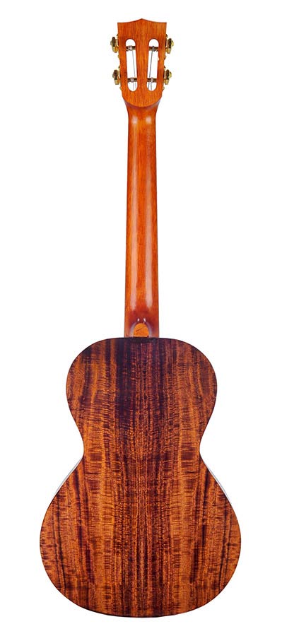 MA4KA |Mahalo Artist Elite Series Bariton Ukulele flame Koa