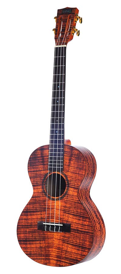 MA4KA |Mahalo Artist Elite Series Bariton Ukulele flame Koa