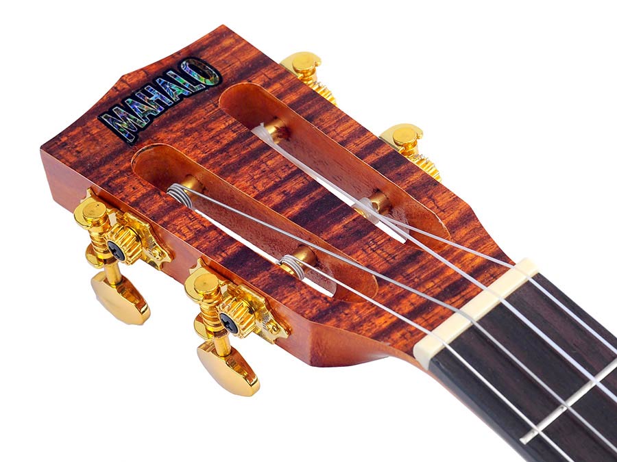 MA4KA |Mahalo Artist Elite Series Bariton Ukulele flame Koa